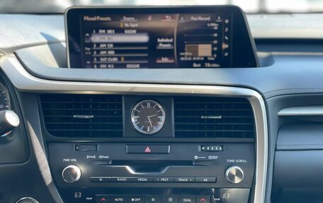 Lexus RX IV рестайлинг, 2018 год, 2 990 000 рублей, 22 фотография