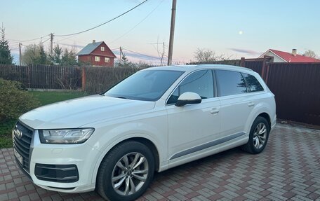 Audi Q7, 2017 год, 5 000 000 рублей, 3 фотография