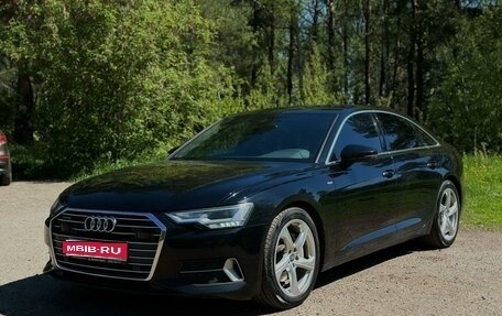 Audi A6, 2020 год, 4 100 000 рублей, 1 фотография