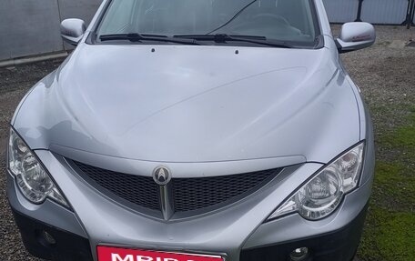 SsangYong Actyon Sports II, 2009 год, 700 000 рублей, 1 фотография