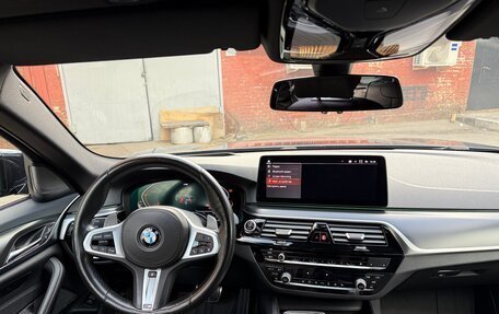 BMW 5 серия, 2021 год, 4 650 000 рублей, 9 фотография