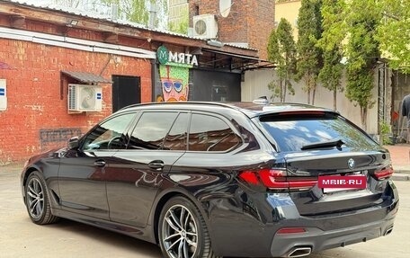 BMW 5 серия, 2021 год, 4 650 000 рублей, 5 фотография