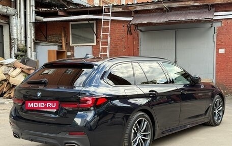 BMW 5 серия, 2021 год, 4 650 000 рублей, 3 фотография