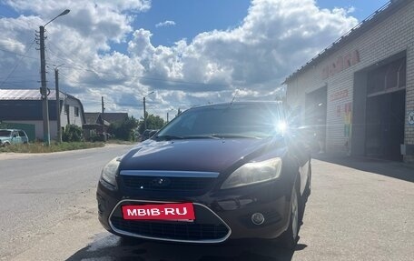 Ford Focus II рестайлинг, 2008 год, 475 000 рублей, 6 фотография