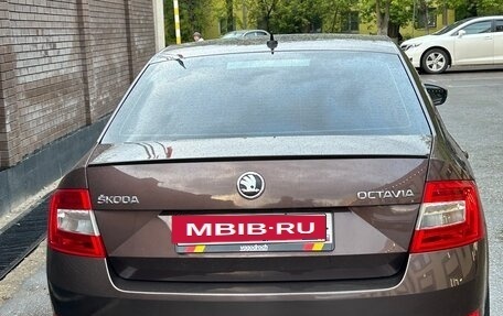 Skoda Octavia, 2016 год, 1 800 000 рублей, 6 фотография