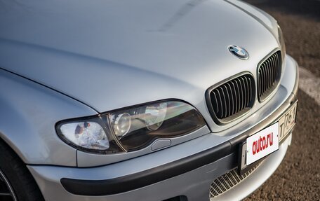 BMW 3 серия, 2002 год, 1 399 000 рублей, 10 фотография