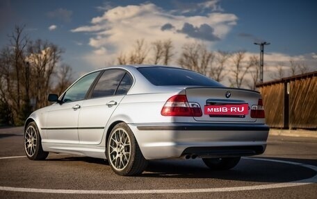 BMW 3 серия, 2002 год, 1 399 000 рублей, 11 фотография