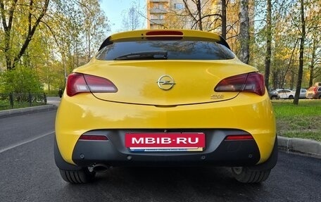 Opel Astra J, 2013 год, 1 150 000 рублей, 3 фотография