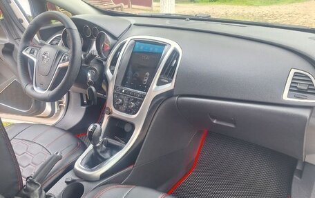 Opel Astra J, 2012 год, 950 000 рублей, 11 фотография