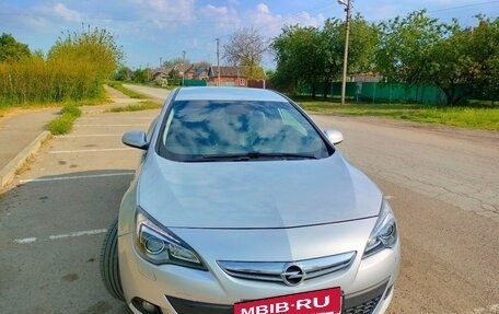 Opel Astra J, 2012 год, 950 000 рублей, 2 фотография