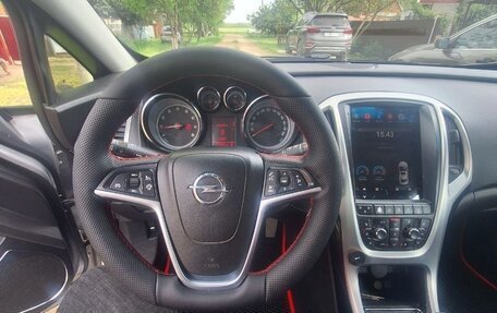 Opel Astra J, 2012 год, 950 000 рублей, 13 фотография