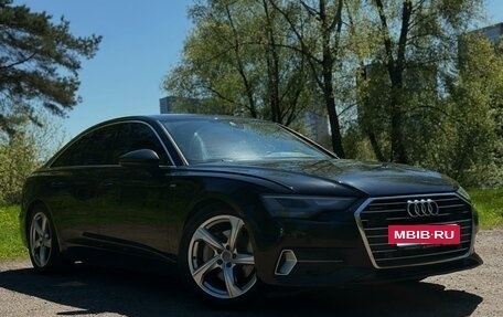 Audi A6, 2020 год, 4 100 000 рублей, 3 фотография