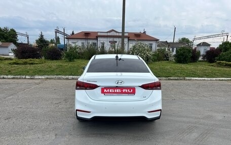 Hyundai Solaris II рестайлинг, 2020 год, 1 860 000 рублей, 4 фотография