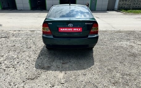 Toyota Corolla, 2006 год, 735 000 рублей, 8 фотография