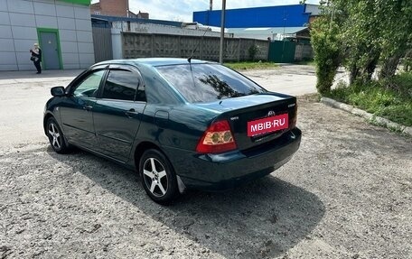 Toyota Corolla, 2006 год, 735 000 рублей, 7 фотография