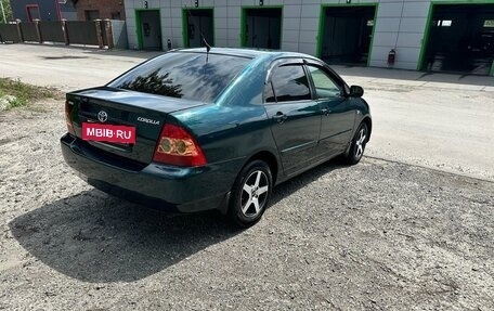 Toyota Corolla, 2006 год, 735 000 рублей, 10 фотография