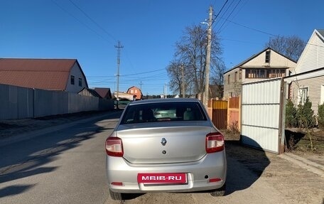 Renault Logan II, 2018 год, 800 000 рублей, 2 фотография