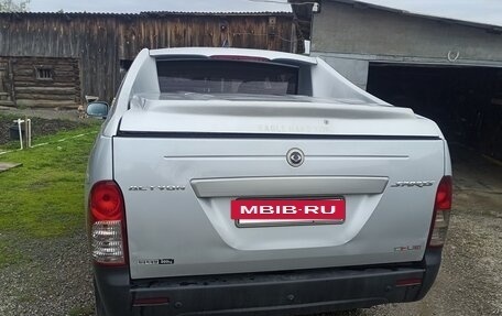 SsangYong Actyon Sports II, 2009 год, 700 000 рублей, 2 фотография