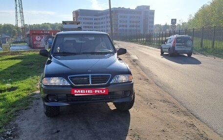 SsangYong Musso I, 2001 год, 290 000 рублей, 5 фотография
