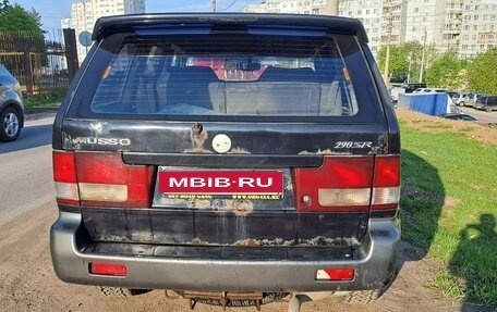 SsangYong Musso I, 2001 год, 290 000 рублей, 6 фотография