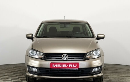 Volkswagen Polo VI (EU Market), 2017 год, 1 179 000 рублей, 2 фотография