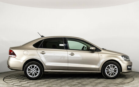 Volkswagen Polo VI (EU Market), 2017 год, 1 179 000 рублей, 4 фотография