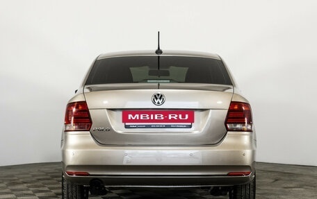 Volkswagen Polo VI (EU Market), 2017 год, 1 179 000 рублей, 6 фотография