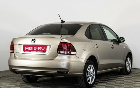 Volkswagen Polo VI (EU Market), 2017 год, 1 179 000 рублей, 5 фотография