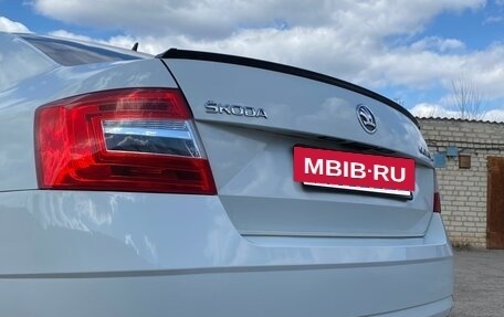 Skoda Octavia, 2017 год, 1 450 000 рублей, 14 фотография