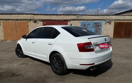 Skoda Octavia, 2017 год, 1 450 000 рублей, 15 фотография