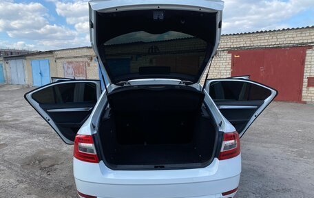 Skoda Octavia, 2017 год, 1 450 000 рублей, 17 фотография