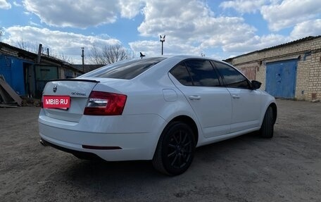 Skoda Octavia, 2017 год, 1 450 000 рублей, 19 фотография