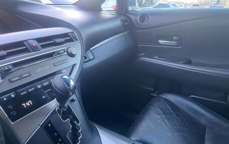 Lexus RX III, 2012 год, 2 380 000 рублей, 6 фотография