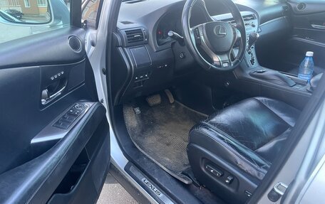 Lexus RX III, 2012 год, 2 380 000 рублей, 7 фотография