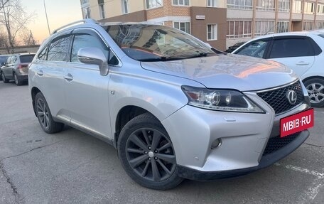 Lexus RX III, 2012 год, 2 380 000 рублей, 2 фотография