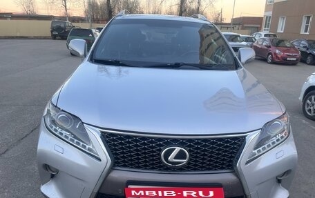 Lexus RX III, 2012 год, 2 380 000 рублей, 3 фотография