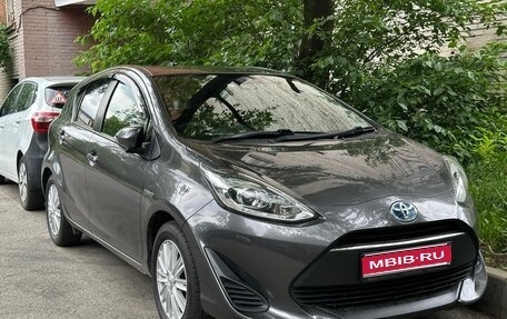 Toyota Aqua I, 2018 год, 1 400 000 рублей, 1 фотография