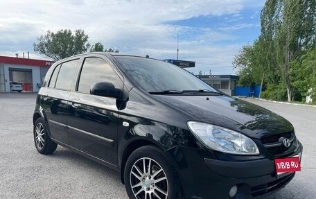 Hyundai Getz I рестайлинг, 2007 год, 490 000 рублей, 1 фотография