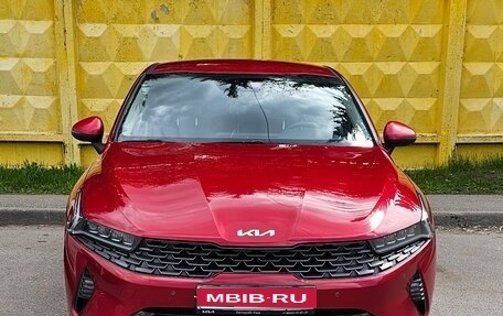 KIA K5, 2021 год, 2 700 000 рублей, 1 фотография
