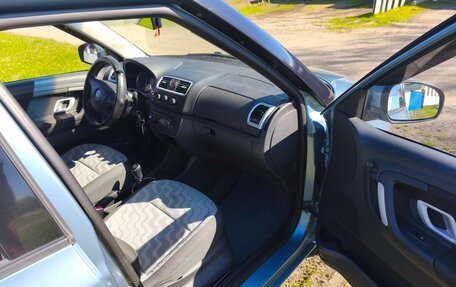 Skoda Fabia II, 2008 год, 750 000 рублей, 7 фотография