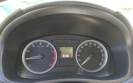 Skoda Fabia II, 2008 год, 750 000 рублей, 8 фотография