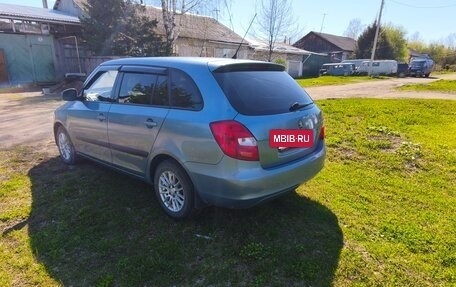 Skoda Fabia II, 2008 год, 750 000 рублей, 3 фотография