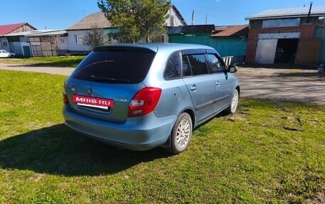 Skoda Fabia II, 2008 год, 750 000 рублей, 4 фотография