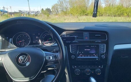 Volkswagen Golf VII, 2014 год, 1 500 000 рублей, 11 фотография