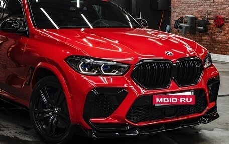 BMW X6 M, 2020 год, 9 500 000 рублей, 12 фотография