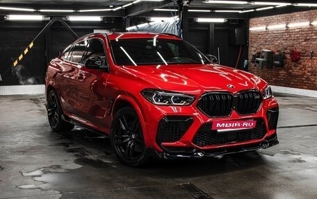 BMW X6 M, 2020 год, 9 500 000 рублей, 10 фотография