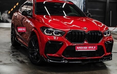 BMW X6 M, 2020 год, 9 500 000 рублей, 11 фотография