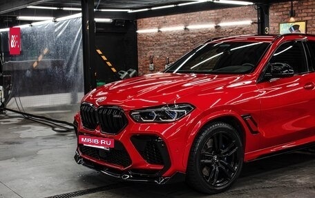 BMW X6 M, 2020 год, 9 500 000 рублей, 7 фотография