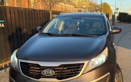 KIA Sportage III, 2011 год, 1 300 000 рублей, 2 фотография
