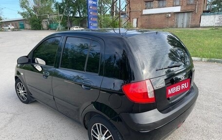 Hyundai Getz I рестайлинг, 2007 год, 490 000 рублей, 6 фотография